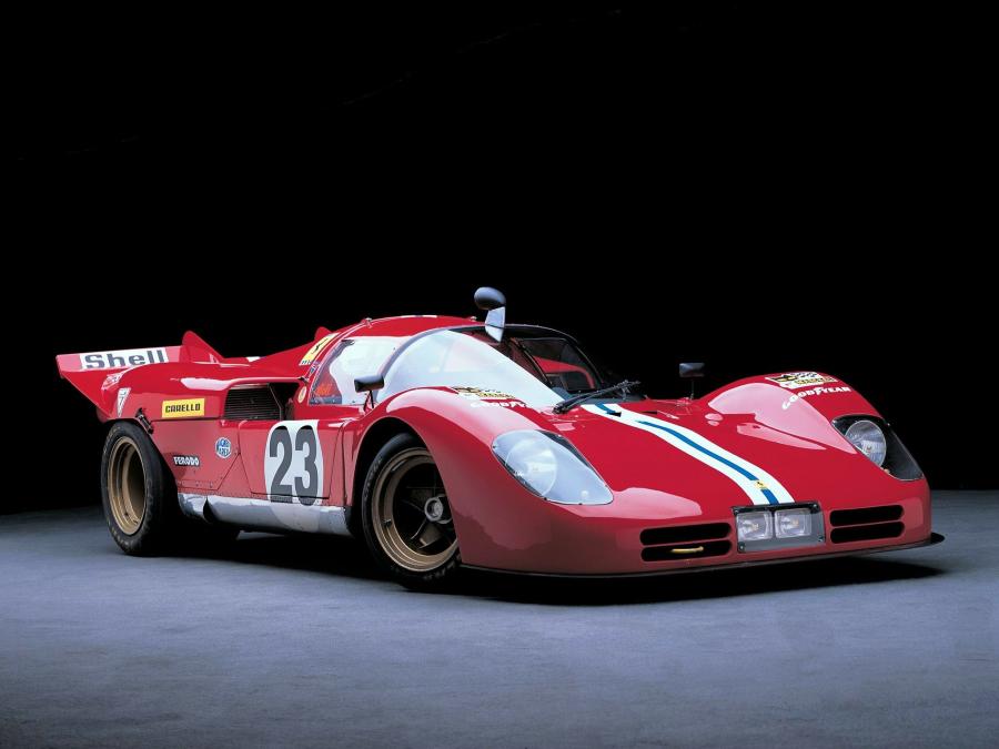  Ferrari 512 S 1970 года  (фото 8 из 25)